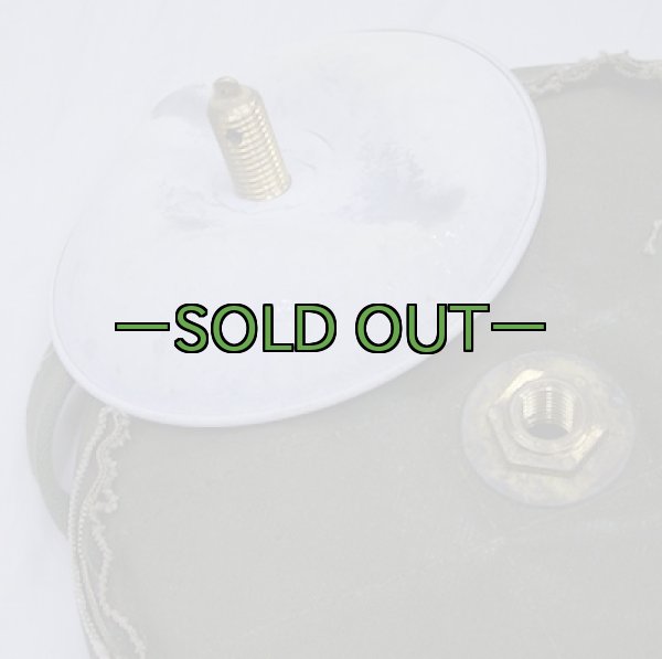 画像4: シャワーバケツ　60年代　スチール亜鉛引き　中古上　ダメージあり (4)