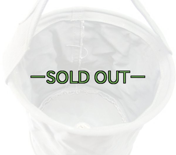 画像9: シャワーバケツ　60年代　スチール亜鉛引き　中古上　ダメージあり (9)