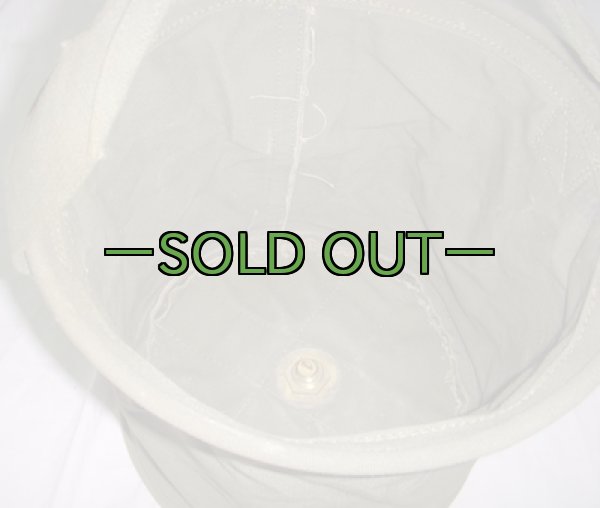 画像8: シャワーバケツ　60年代　スチール亜鉛引き　中古上　ダメージあり (8)