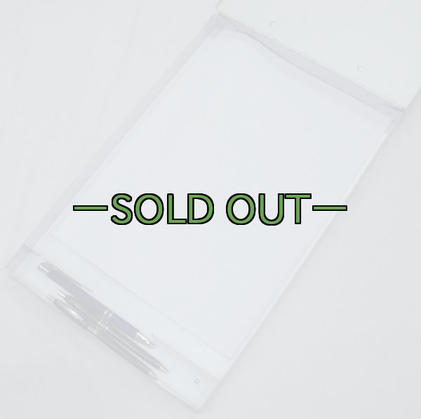 画像16: クリップボード　アルミ　POSSE　収納付き (16)