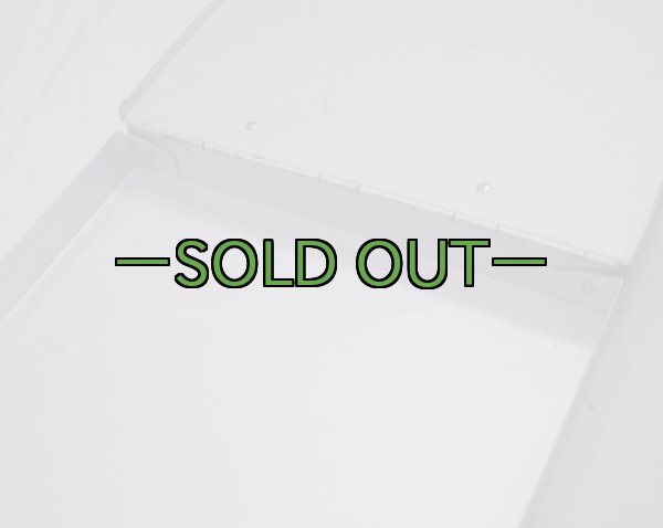 画像13: クリップボード　アルミ　POSSE　収納付き (13)