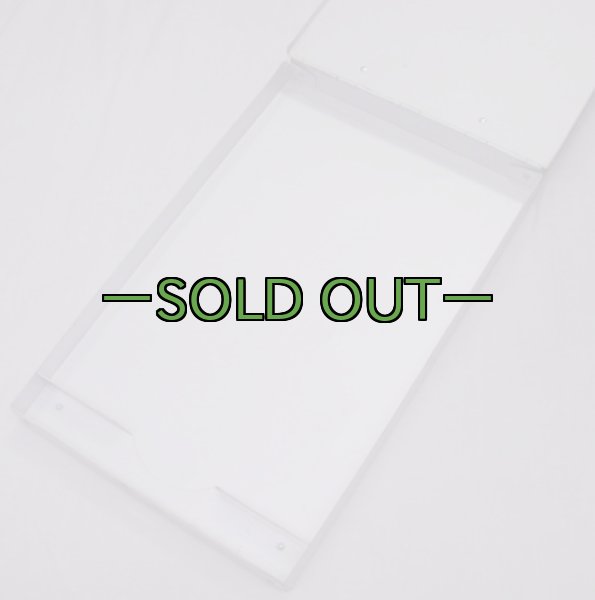 画像11: クリップボード　アルミ　POSSE　収納付き (11)