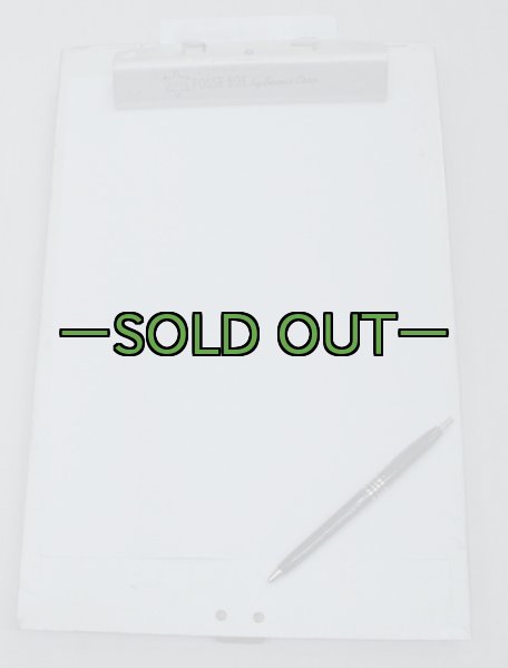 画像14: クリップボード　アルミ　POSSE　収納付き (14)