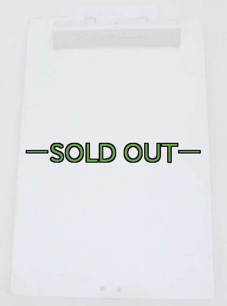 画像2: クリップボード　アルミ　POSSE　収納付き (2)