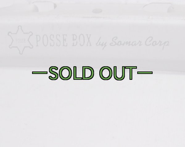 画像4: クリップボード　アルミ　POSSE　収納付き (4)