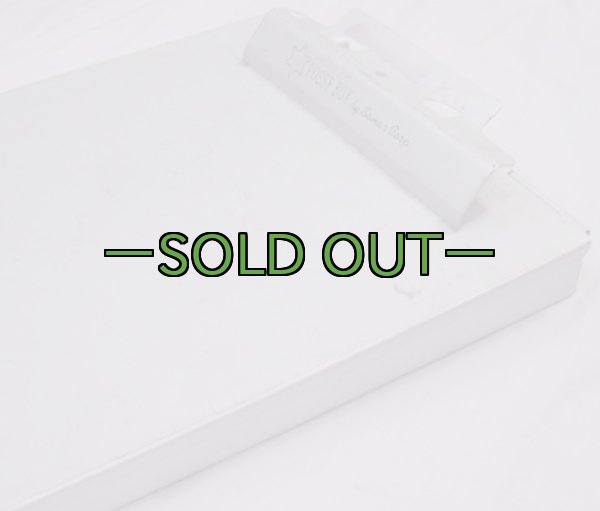 画像3: クリップボード　アルミ　POSSE　収納付き (3)