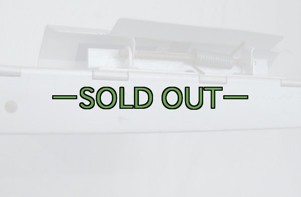 画像6: クリップボード　アルミ　POSSE　収納付き (6)