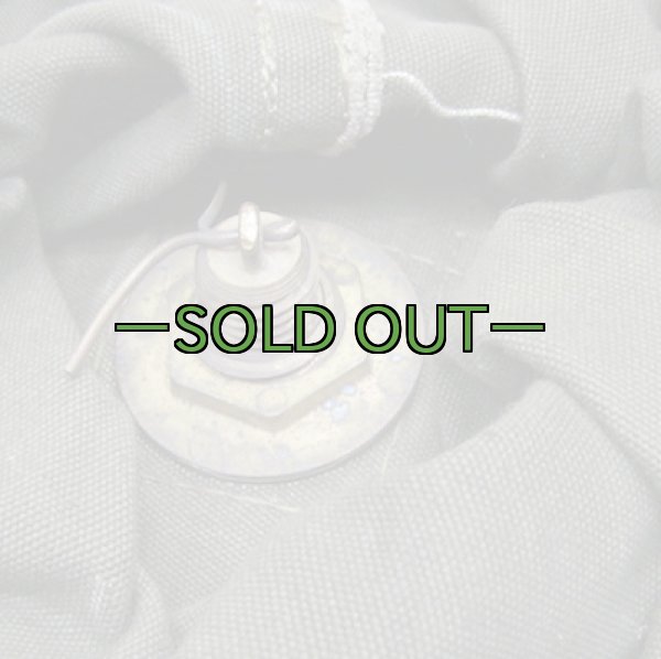 画像12: シャワーバケツ　60年代　亜鉛引き　中古良品 (12)