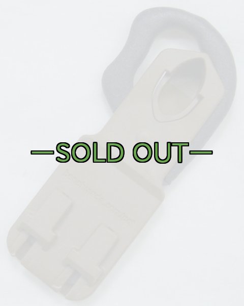 画像2: レスキューフック　カッター　ベンチメイド　シース付き　コヨーテ (2)