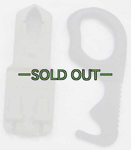 画像6: レスキューフック　カッター　ベンチメイド　シース付き　コヨーテ (6)