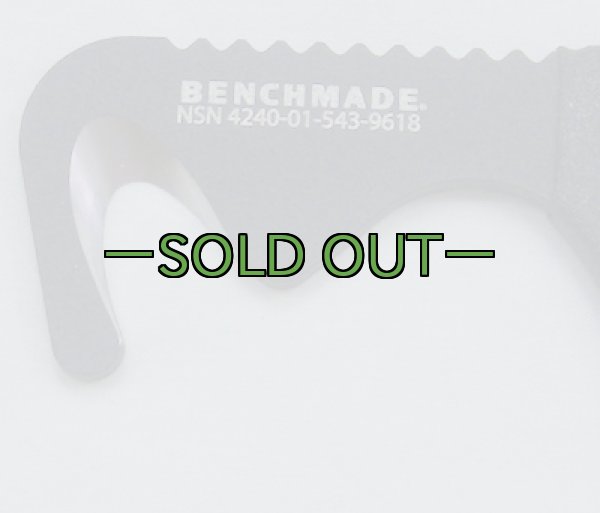 画像7: レスキューフック　カッター　ベンチメイド　シース付き　コヨーテ (7)