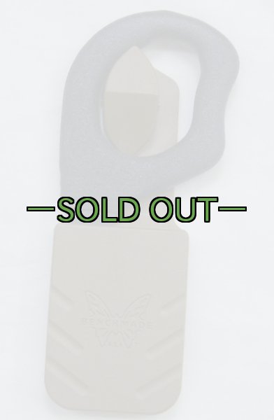 画像3: レスキューフック　カッター　ベンチメイド　シース付き　コヨーテ (3)