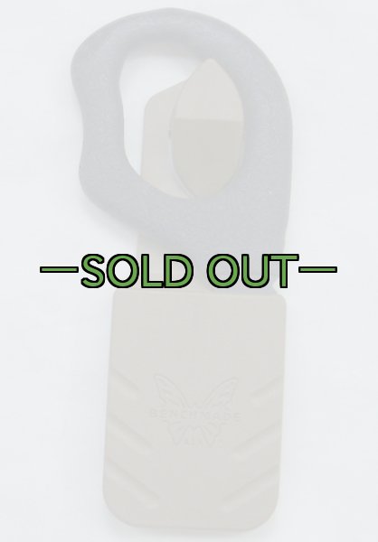 画像4: レスキューフック　カッター　ベンチメイド　シース付き　コヨーテ (4)