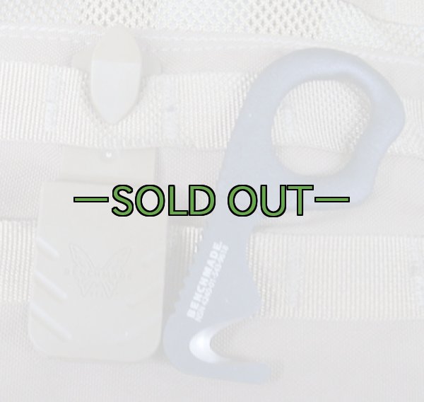 画像9: レスキューフック　カッター　ベンチメイド　シース付き　コヨーテ (9)