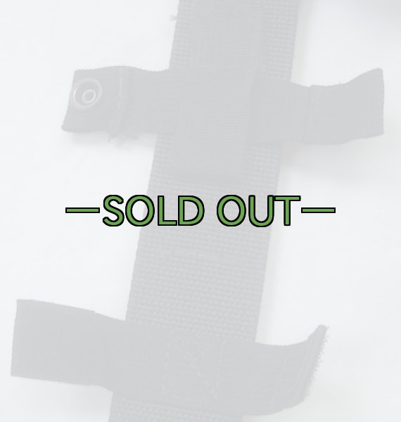 画像5: ナイフシース　ホルダー　MOLLE化　黒 (5)