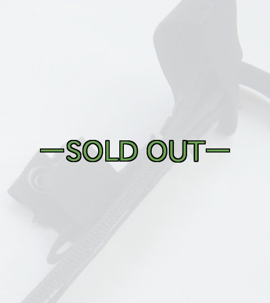 画像6: ナイフシース　ホルダー　MOLLE化　黒 (6)