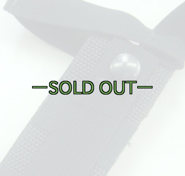 画像8: ナイフシース　ホルダー　MOLLE化　黒 (8)