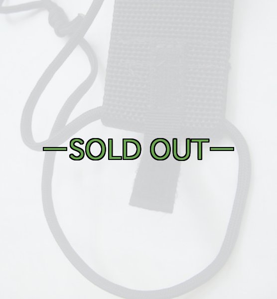 画像10: ナイフシース　ホルダー　MOLLE化　黒 (10)