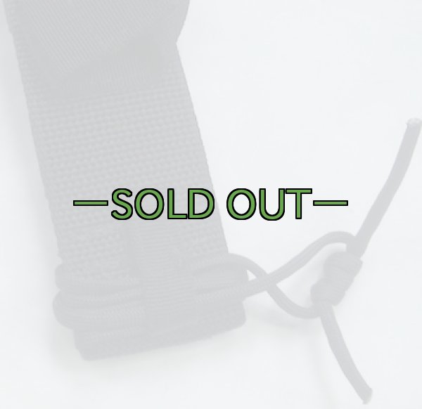 画像9: ナイフシース　ホルダー　MOLLE化　黒 (9)