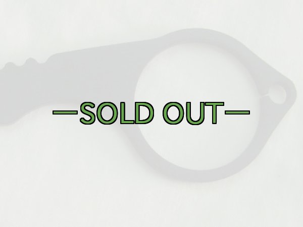 画像4: レスキューフック　カッター　ベンチメイド　黒　ポーチ付B (4)