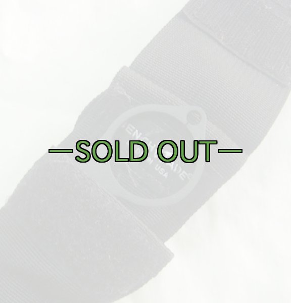 画像6: レスキューフック　カッター　ベンチメイド　黒　ポーチ付B (6)