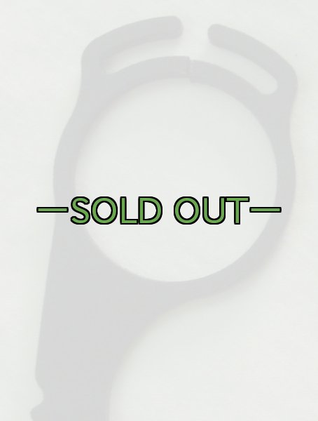 画像4: レスキューフック　カッター　ベンチメイド　黒　ポーチ付C (4)