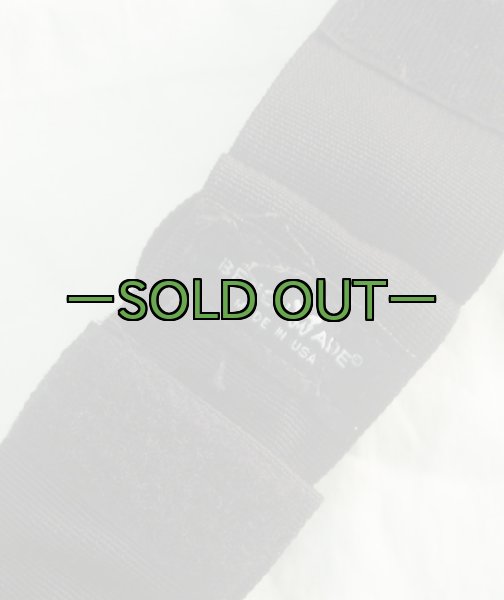 画像5: レスキューフック　カッター　ベンチメイド　黒　ポーチ付C (5)