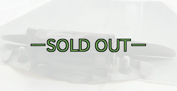 画像7: クリップボード　アルミ　WARNINGプレート　立ち入り禁止　中古良品 (7)