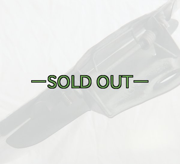 画像6: クリップボード　アルミ　WARNINGプレート　立ち入り禁止　中古良品 (6)