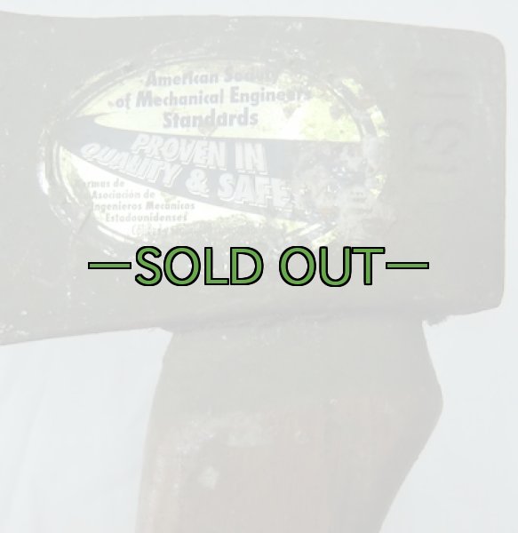 画像5: 米軍放出ハンドアックス オノ TRUE TEMPER (5)