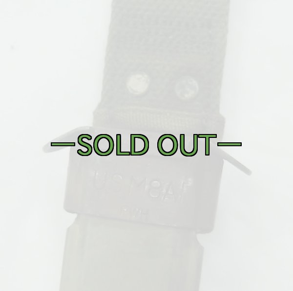 画像2: M8A1スキャバード　M7銃剣のサヤ　中古良品 (2)