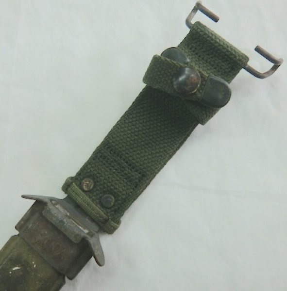 画像3: M8A1スキャバード　M7銃剣のサヤ　中古良品02 (3)