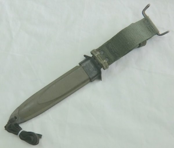 画像2: M8A1スキャバード　M7銃剣のサヤ　中古良品02 (2)
