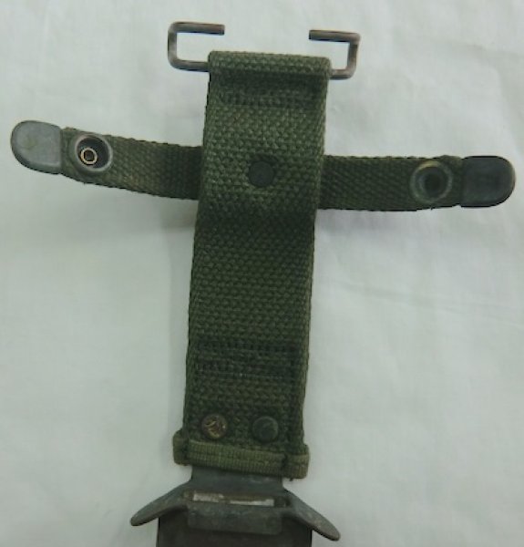 画像7: M8A1スキャバード　M7銃剣のサヤ　中古良品02 (7)