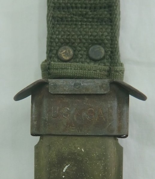 画像5: M8A1スキャバード　M7銃剣のサヤ　中古良品02 (5)