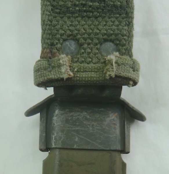 画像6: M8A1スキャバード　M7銃剣のサヤ　中古良品02 (6)