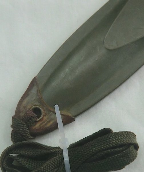 画像9: M8A1スキャバード　M7銃剣のサヤ　中古良品03 (9)