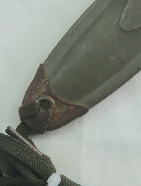 画像8: M8A1スキャバード　M7銃剣のサヤ　中古良品03 (8)