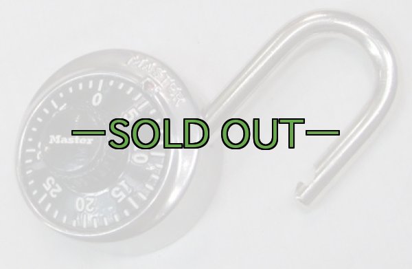 画像3: パドロック　MASTER LOCK　ナンバー錠 (3)