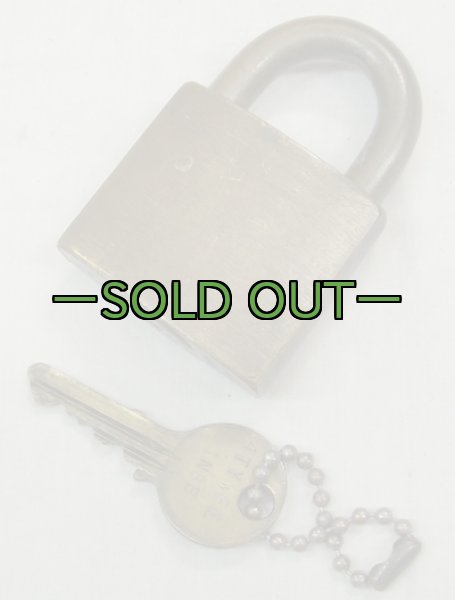 画像2: 軍用パドロック　US刻印　EAGLE　旧型 (2)