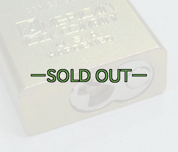 画像4: 軍用パドロック　US刻印　AMERICAN LOCK (4)