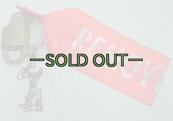 画像5: 軍用パドロック　US刻印　AMERICAN LOCK　中古良品 (5)