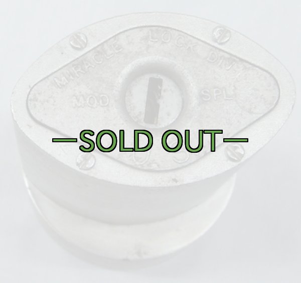 画像6: 軍用パドロック　武器庫用　ヘビーウェイト　MIRACLE LOCK DIV (6)