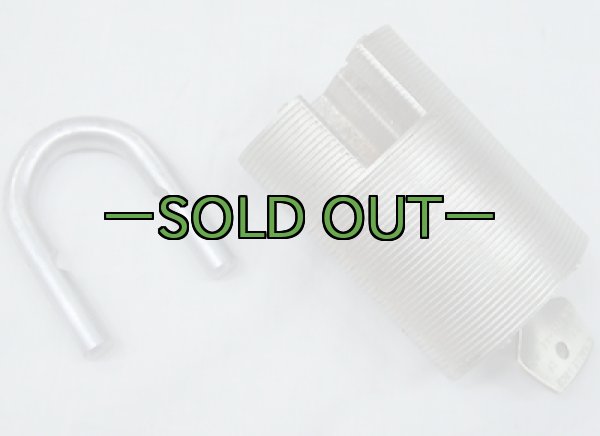 画像7: 軍用パドロック　武器庫用　ヘビーウェイト　MIRACLE LOCK DIV (7)