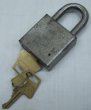 画像1: 軍用パドロック　US刻印　AMERICAN LOCK　中古良品 (1)