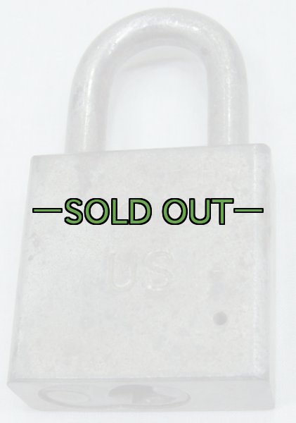 画像3: 軍用パドロック　US刻印　AMERICAN LOCK　中古良品 (3)