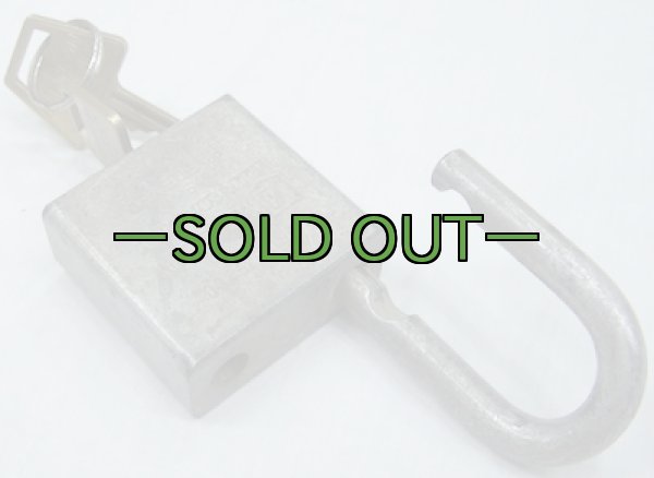 画像5: 軍用パドロック　US刻印　AMERICAN LOCK　中古良品 (5)