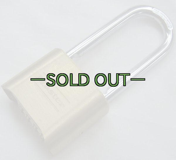 画像2: パドロック　MASTER LOCK　175LH　ナンバー錠 (2)