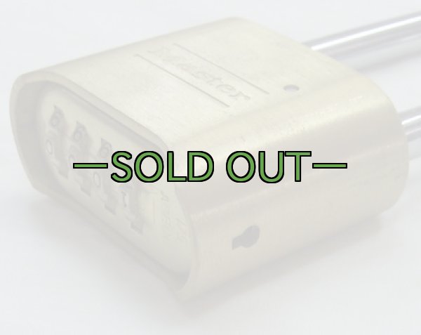 画像4: パドロック　MASTER LOCK　175LH　ナンバー錠 (4)