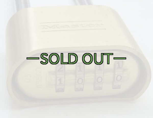 画像5: パドロック　MASTER LOCK　175LH　ナンバー錠 (5)